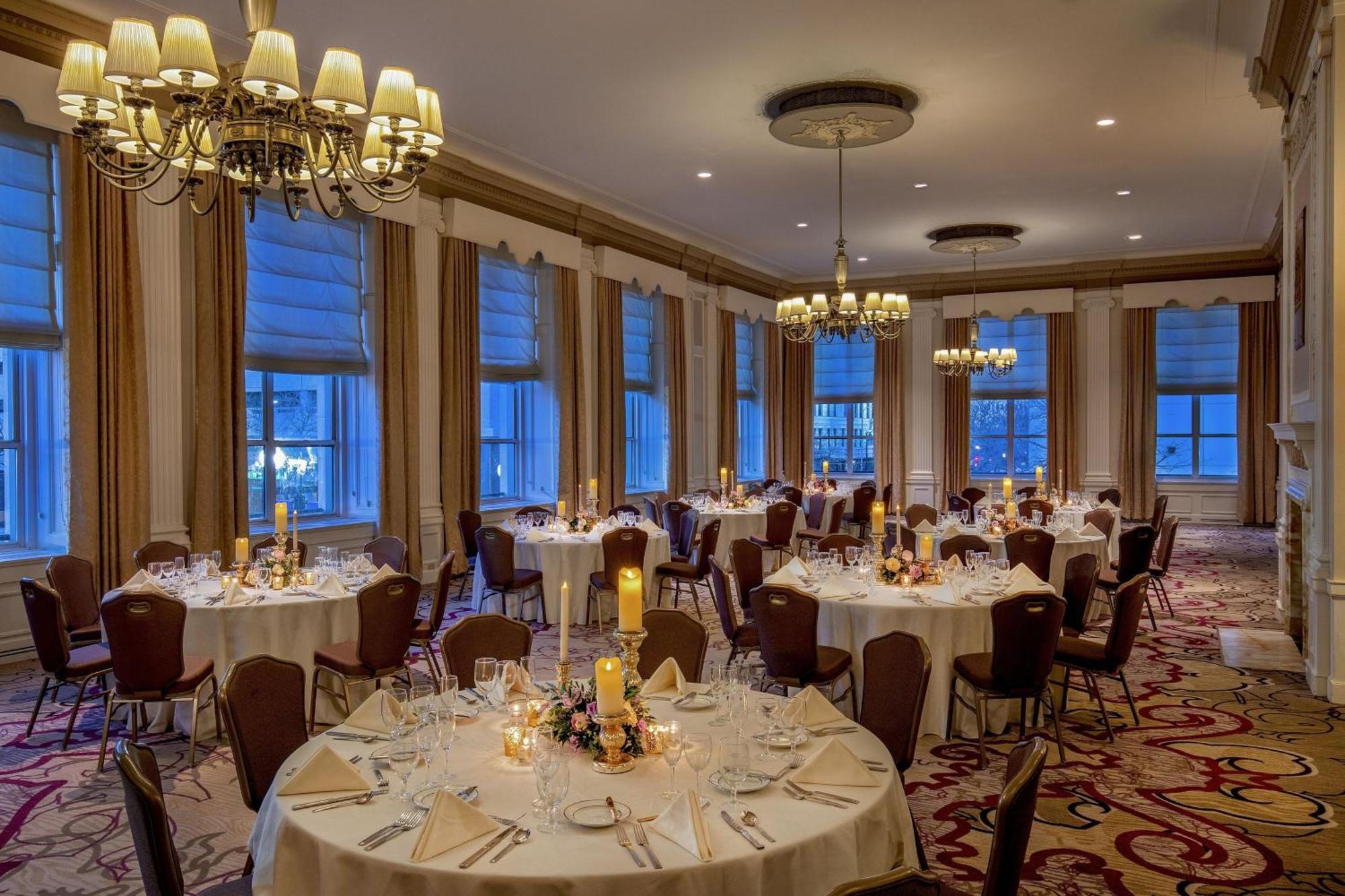 מלון Peoria Marriott Pere Marquette מראה חיצוני תמונה