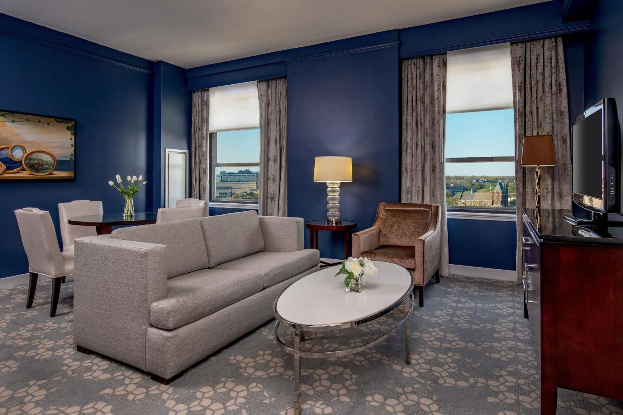 מלון Peoria Marriott Pere Marquette מראה חיצוני תמונה