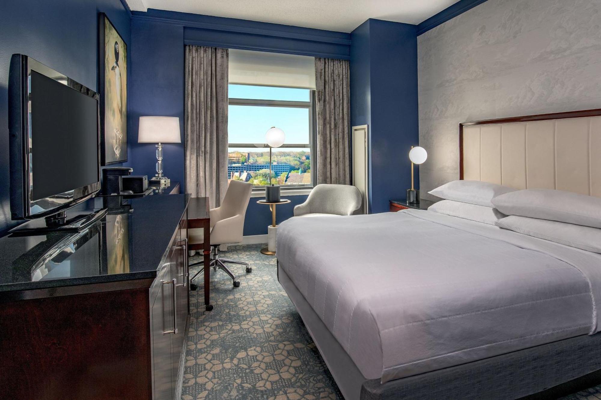 מלון Peoria Marriott Pere Marquette מראה חיצוני תמונה