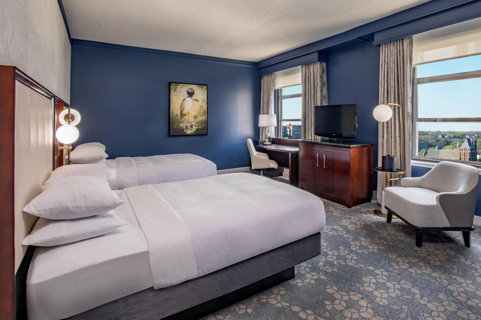 מלון Peoria Marriott Pere Marquette מראה חיצוני תמונה