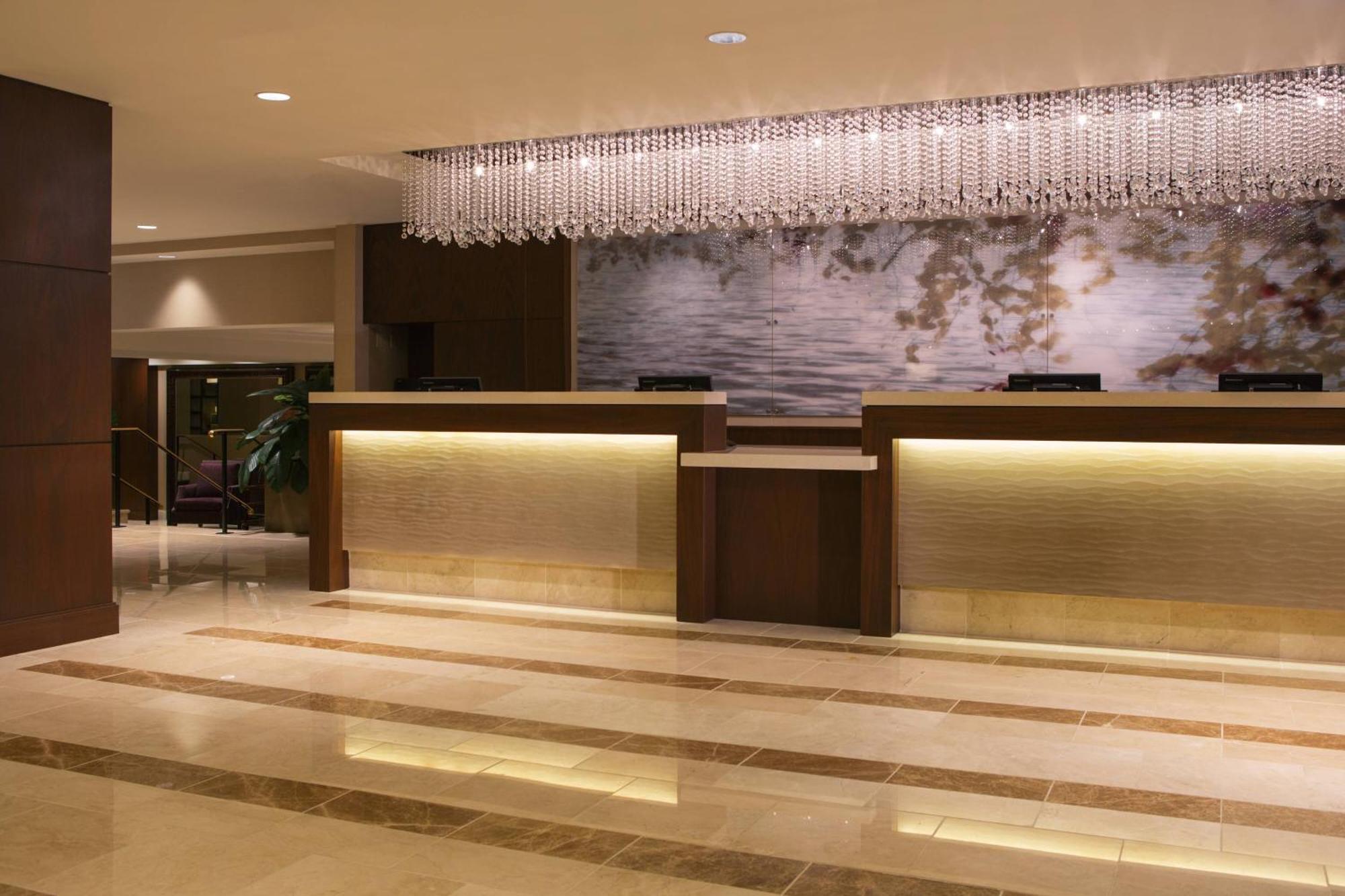 מלון Peoria Marriott Pere Marquette מראה חיצוני תמונה