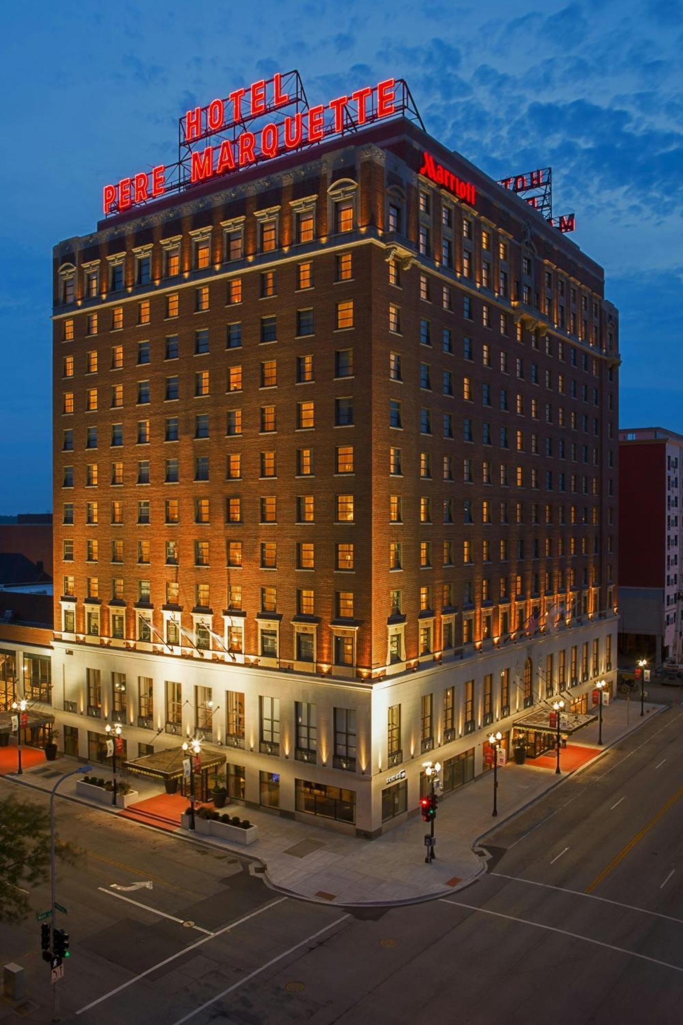 מלון Peoria Marriott Pere Marquette מראה חיצוני תמונה